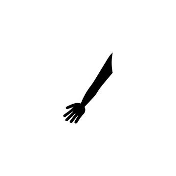 Hand concept. Collection of gesture high quality vector Stock Illustration