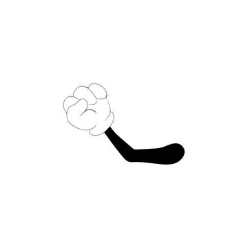 Hand concept. Collection of gesture high quality vector Stock Illustration