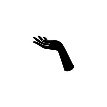 Hand concept. Collection of gesture high quality vector Stock Illustration