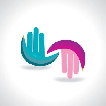 Hand concept Stock Illustration