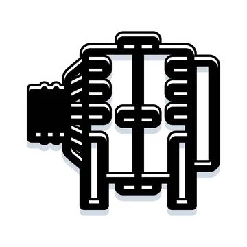 Hand connecting to complex electrical circuit board Stockillustratie