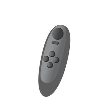 Hand controller for virtual reality system Stock Illustration