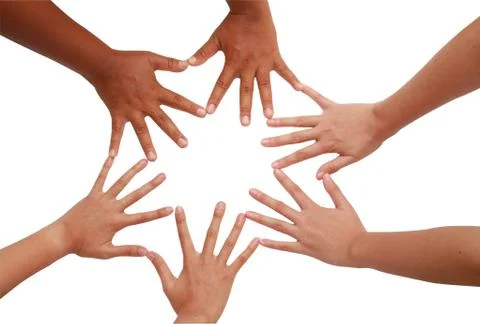 Hand coordination Stock Photos