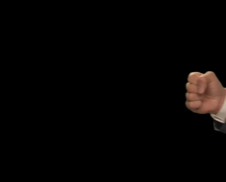 Hand Count to 5 Stock Footage 754601