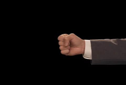 Hand Count to 5 Stock Footage 754602