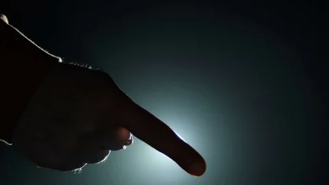 Hand Countdown Stock-Footage 82772583