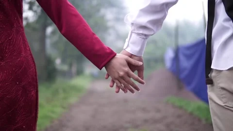 Hand couple Stock Footage 219767726