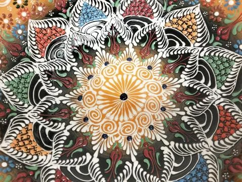 Hand crafted Patterns 写真素材