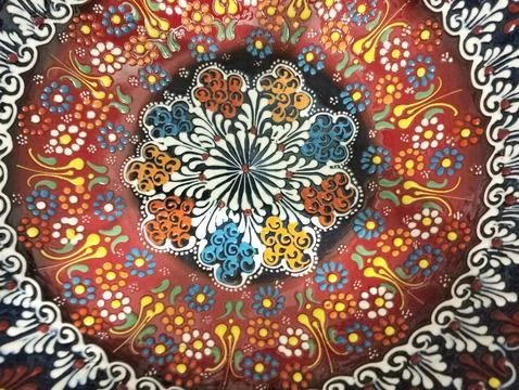 Hand crafted Patterns Stock Photos