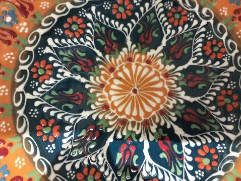 Hand crafted Patterns 스톡 사진