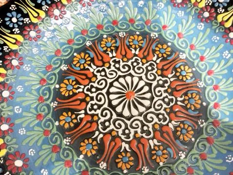 Hand crafted Patterns 스톡 사진