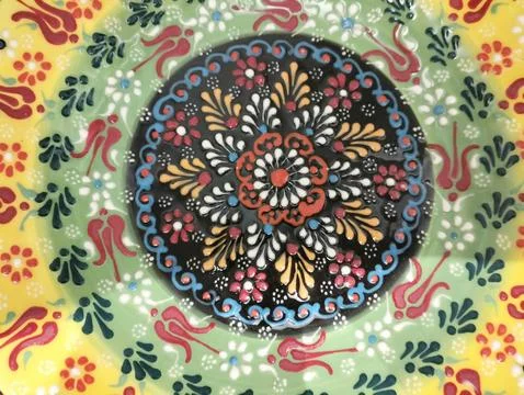 Hand crafted Patterns 스톡 사진