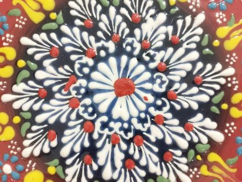 Hand crafted Patterns Stock Photos