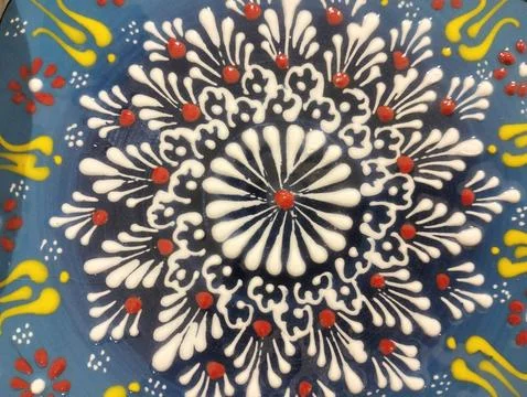 Hand crafted Patterns Stock Photos