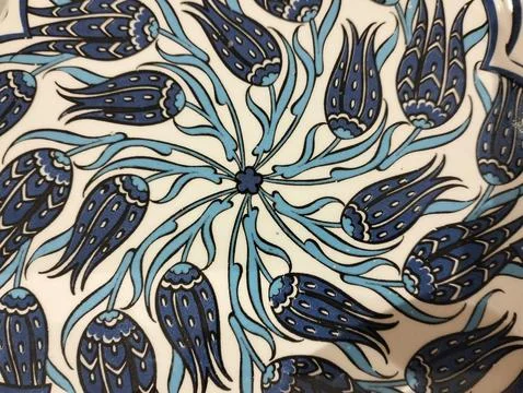 Hand crafted Patterns Stock Photos