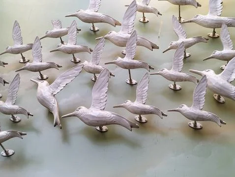 Hand crafted Patterns 스톡 사진