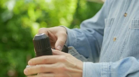 Hand craftsman working Stock Footage 62464951