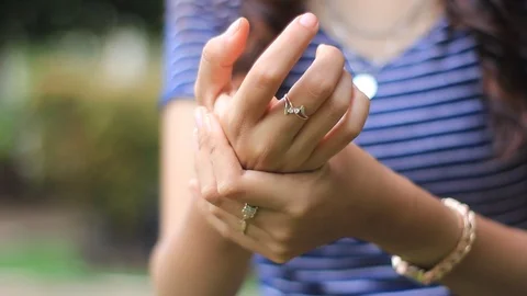 Hand Cramps Stock Footage 122020273
