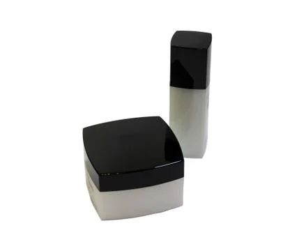 Hand cream box Stock Photos