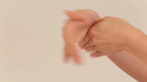 Hand cream Stock Footage 23432810