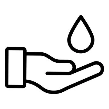 Hand cream Vector Icon Design Illustration Illustrazione stock