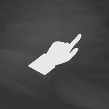 Hand Cursor computer symbol Stock Illustration