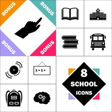 Hand Cursor computer symbol 스톡 일러스트