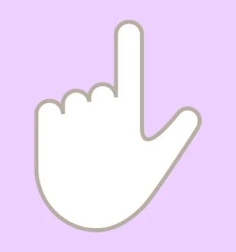 Hand cursor イラスト素材
