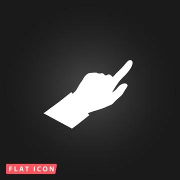 Hand Cursors Vector Stock Illustration