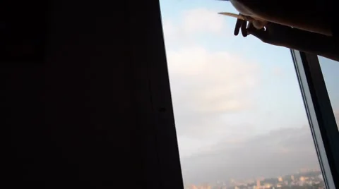 Hand cut Stock Footage 50449290