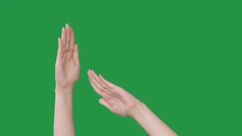 Hand dance fun joy arms performing mannequin move Stock Footage 173385964