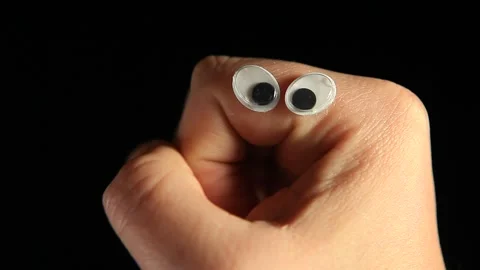 Hand dark background Stock Footage 263035026