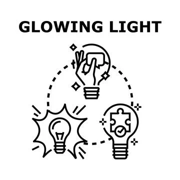 Hand developing creative innovative solutions light bulb concept イラスト素材