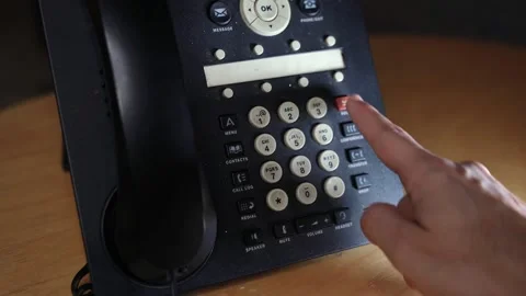 Hand Dialing Office Desk Telephone Vidéo 342607302