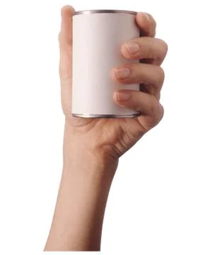 A hand in different style isolated on white background. Stock Photos