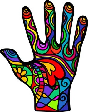 Hand Doodle Stock-Illustration