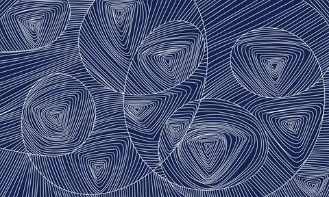 Hand draw abstract background. Stock Illustration