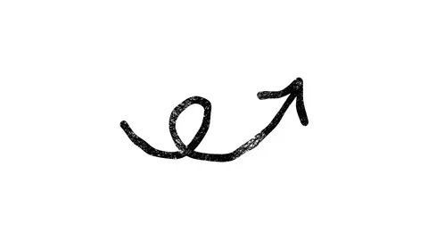 Hand Draw Arrow Pointing to Oval. Arrow Up whiteboard animation 4K Motion Stockbeeldmateriaal 150770086