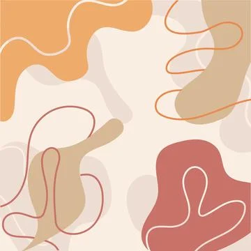 Hand draw colored background Vector Stock Illustration