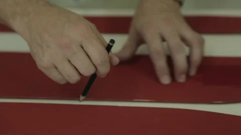 Hand Draw Fabric Vidéo 55971682