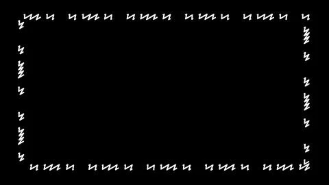 Hand draw frame with grunge texture 3d rendering computer generated background イラスト素材