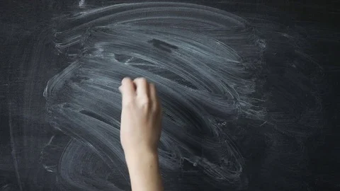 Hand draw a green tree Stock Footage 74534060