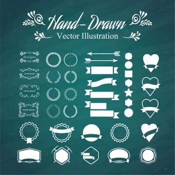 Hand-draw Stock Illustration