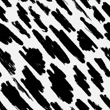Hand draw scrawl lines seamless pattern. Abstract background 스톡 일러스트