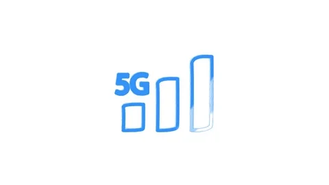 Hand draw technology icon on dark background. Information technology. Motion Видео 153796225