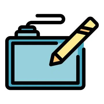 Hand draw tool icon vector flat Stock Illustration