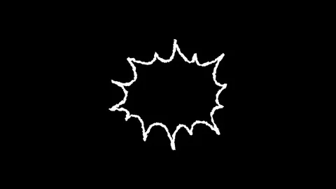 Hand drawan doodle animation Stock Footage 330498763