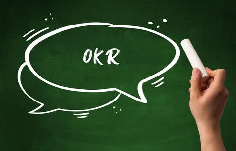 Hand drawing abbreviation concept concept Stock Photos