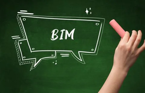 Hand drawing abbreviation concept concept Stock Photos