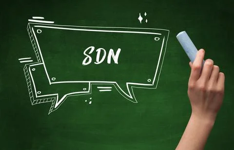 Hand drawing abbreviation concept concept Stock Photos